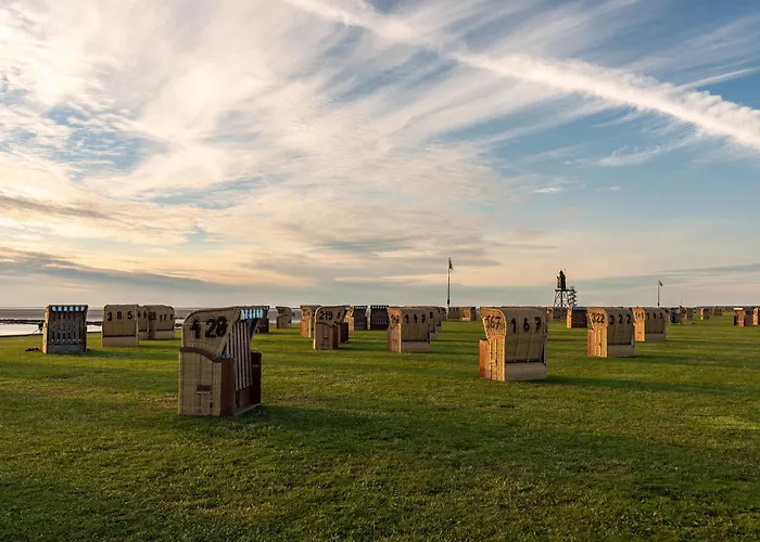 بيت للعطل Nordertill 11 *